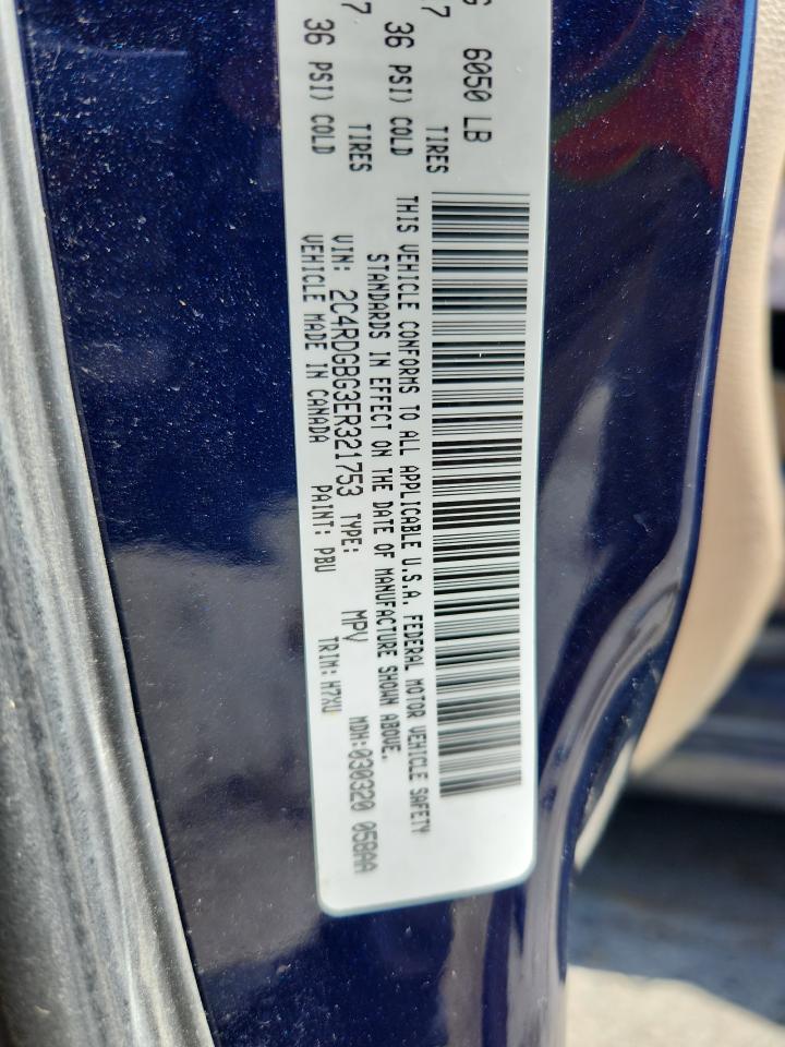 2014 DODGE GRAND CARAVAN