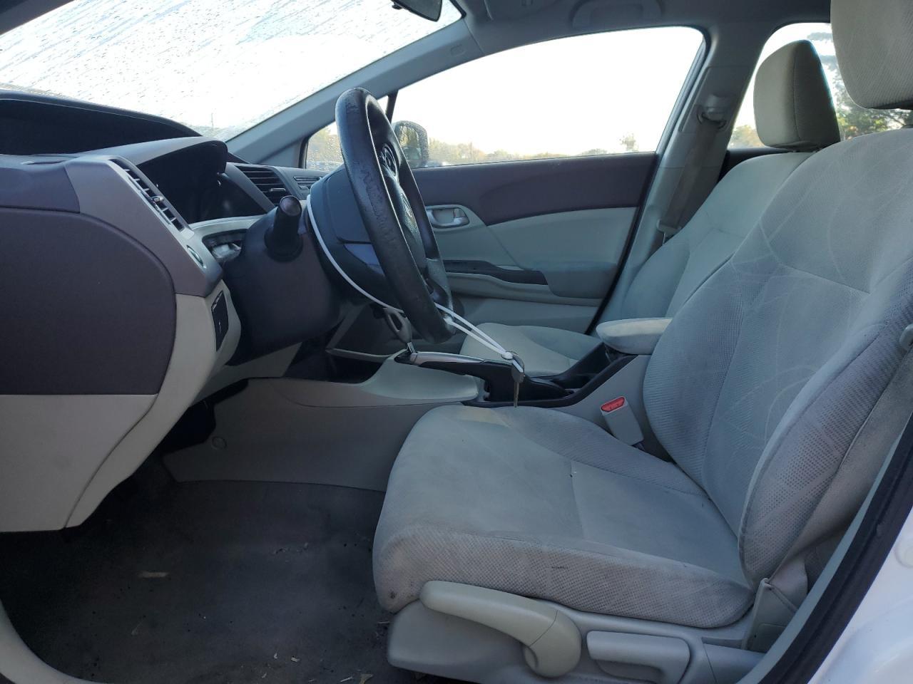 2012 HONDA CIVIC
