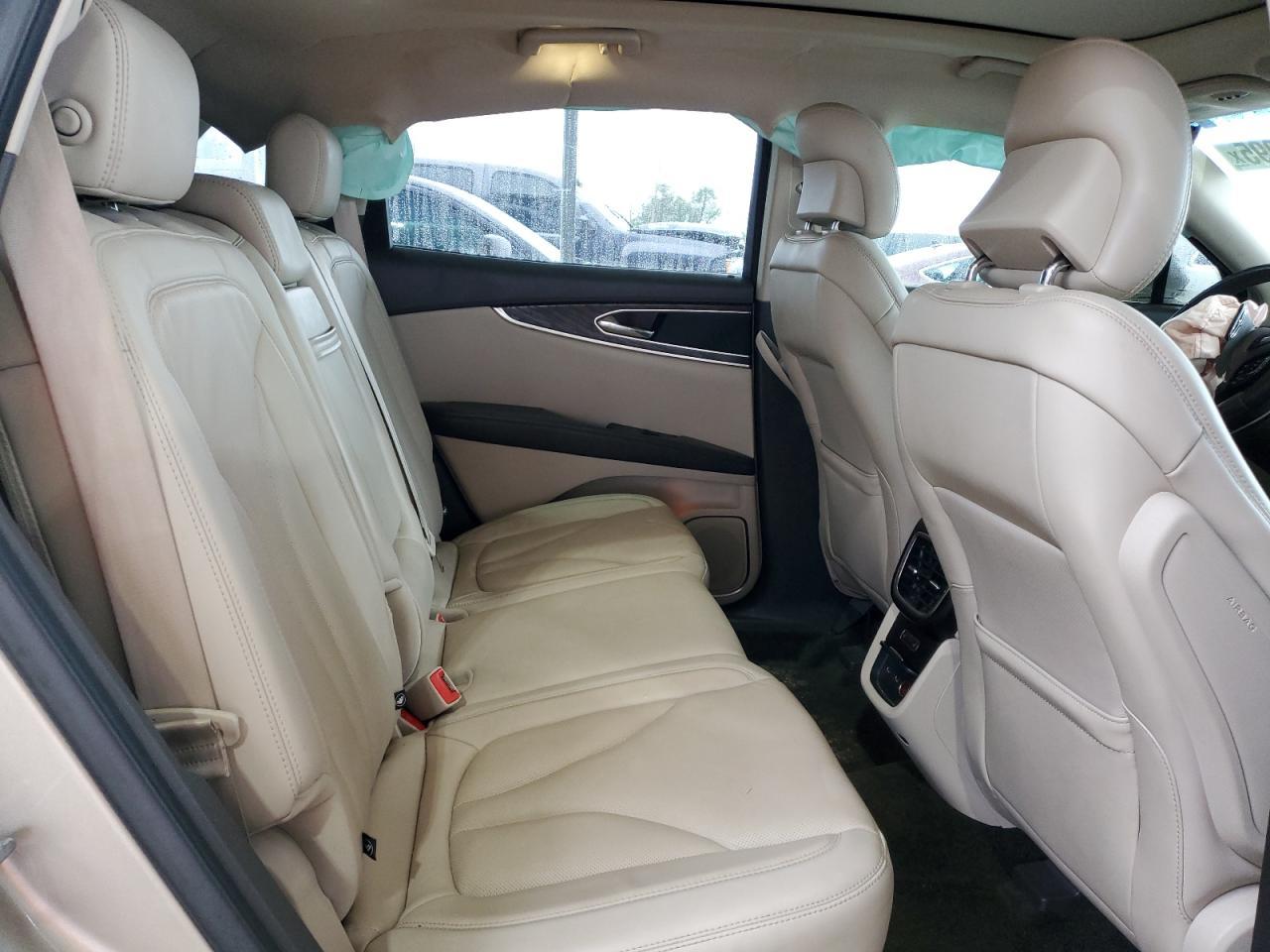 2017 LINCOLN MKX