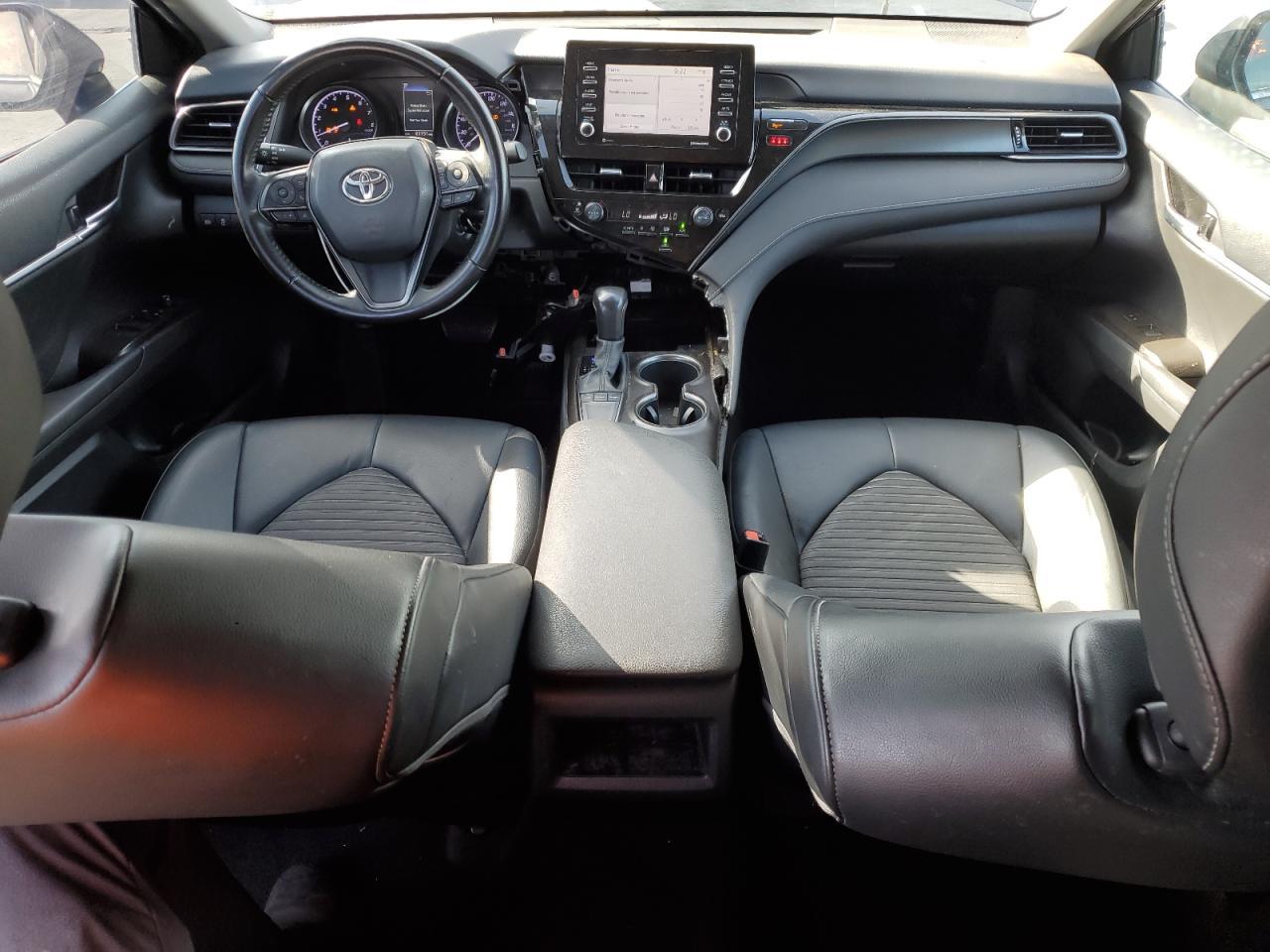 2022 TOYOTA CAMRY