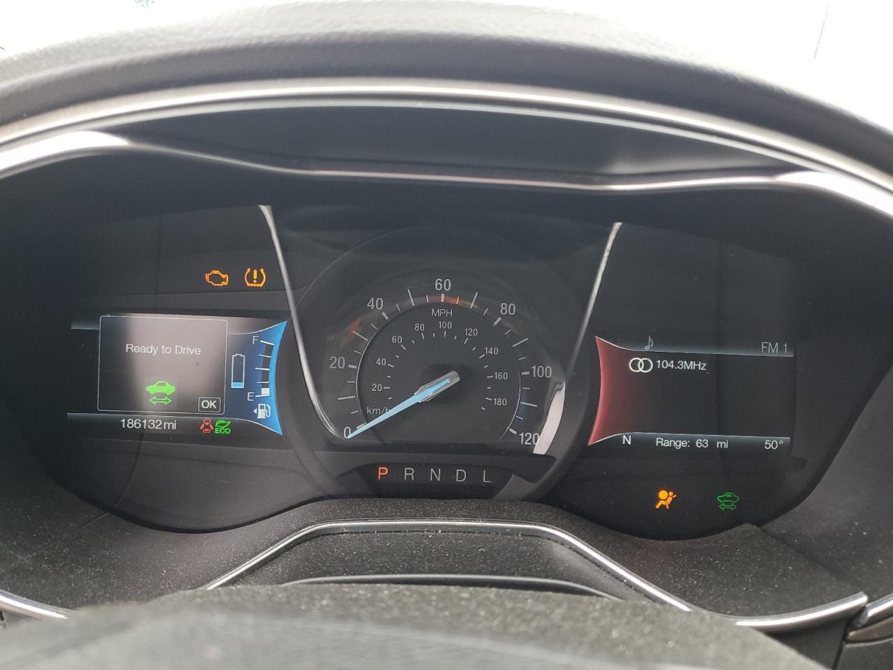 2017 FORD FUSION