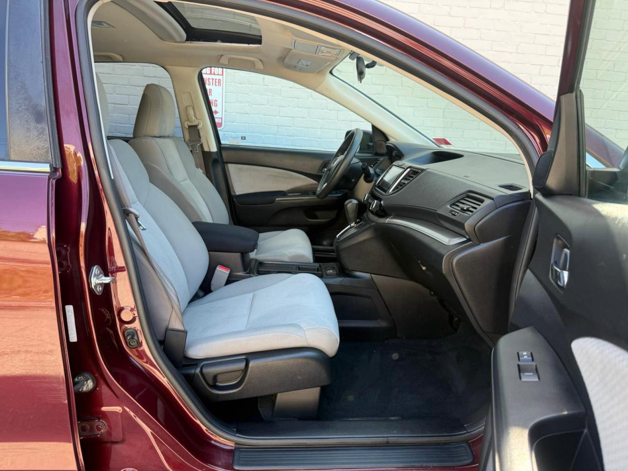 2016 HONDA CR-V