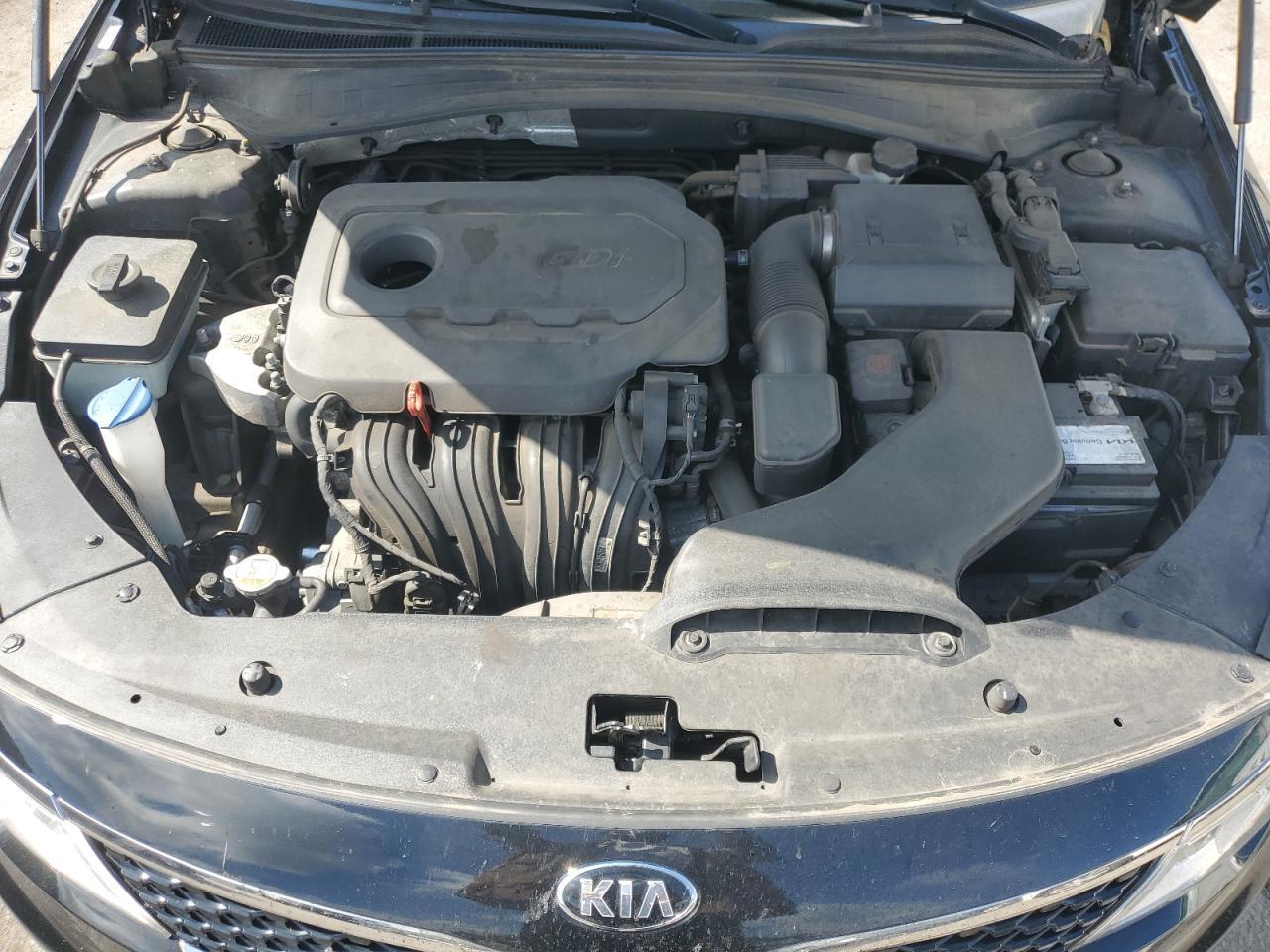 2018 KIA OPTIMA