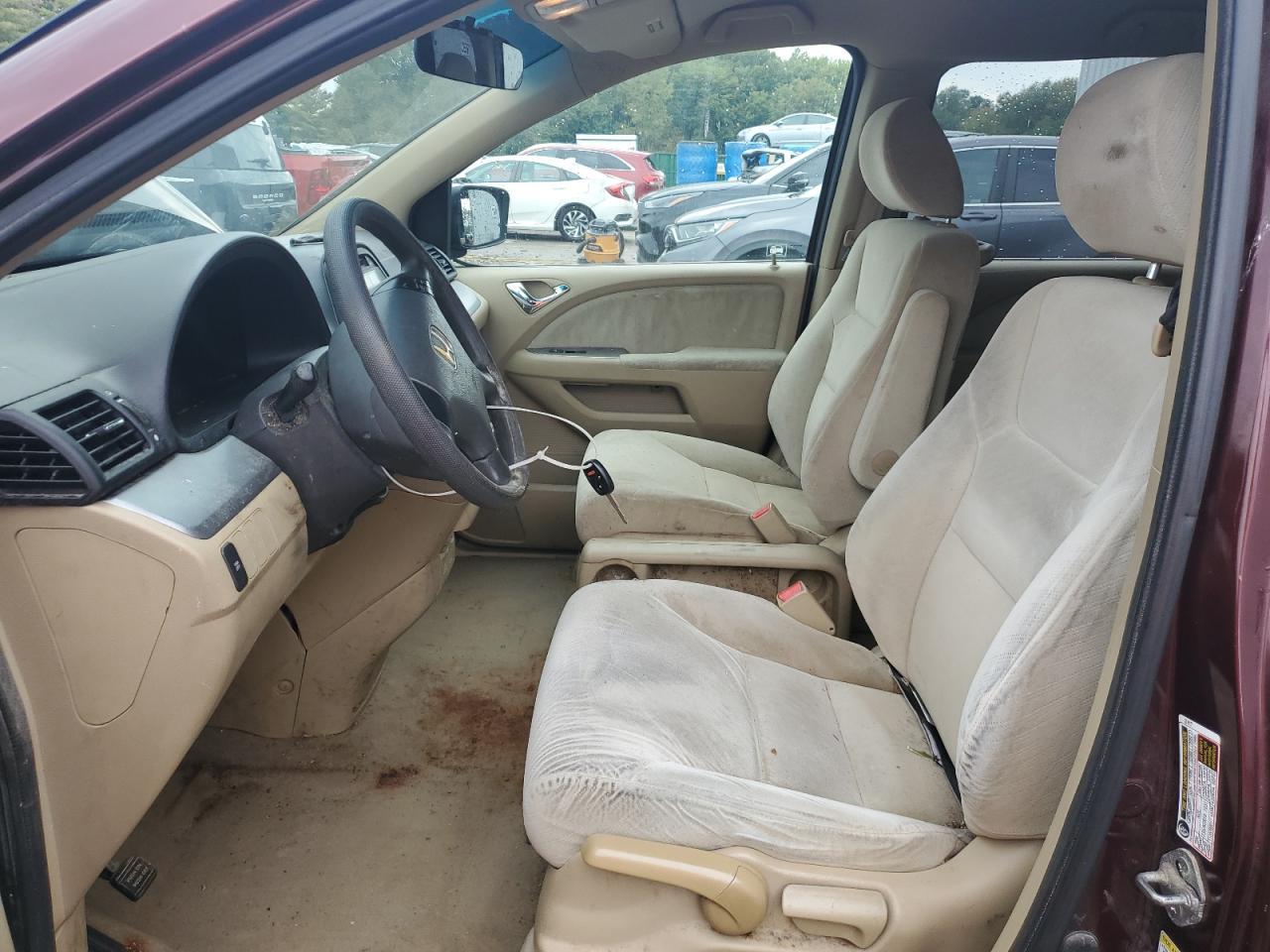 2008 HONDA ODYSSEY