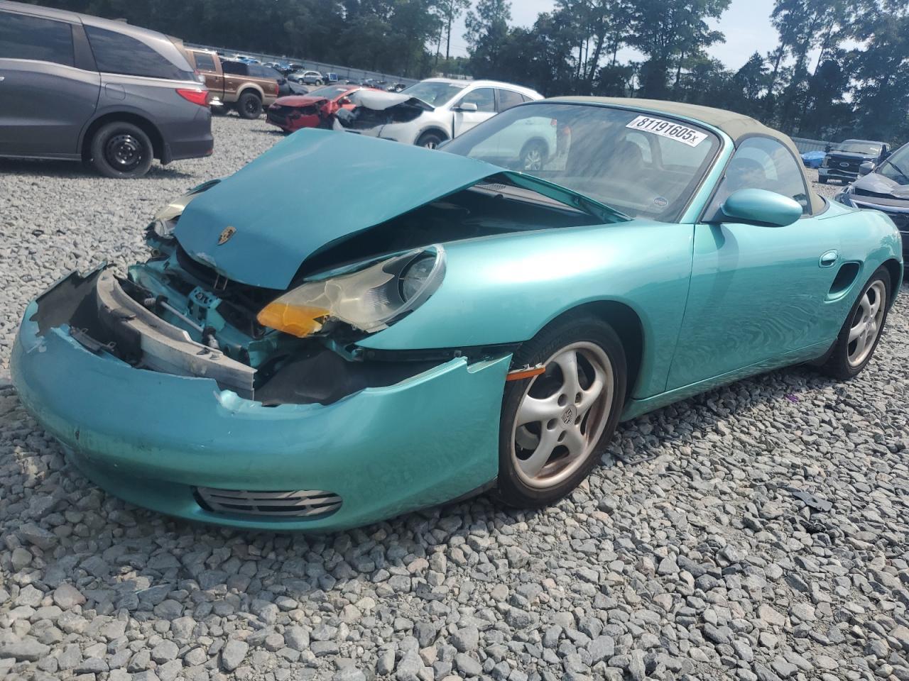 1999 PORSCHE Boxster