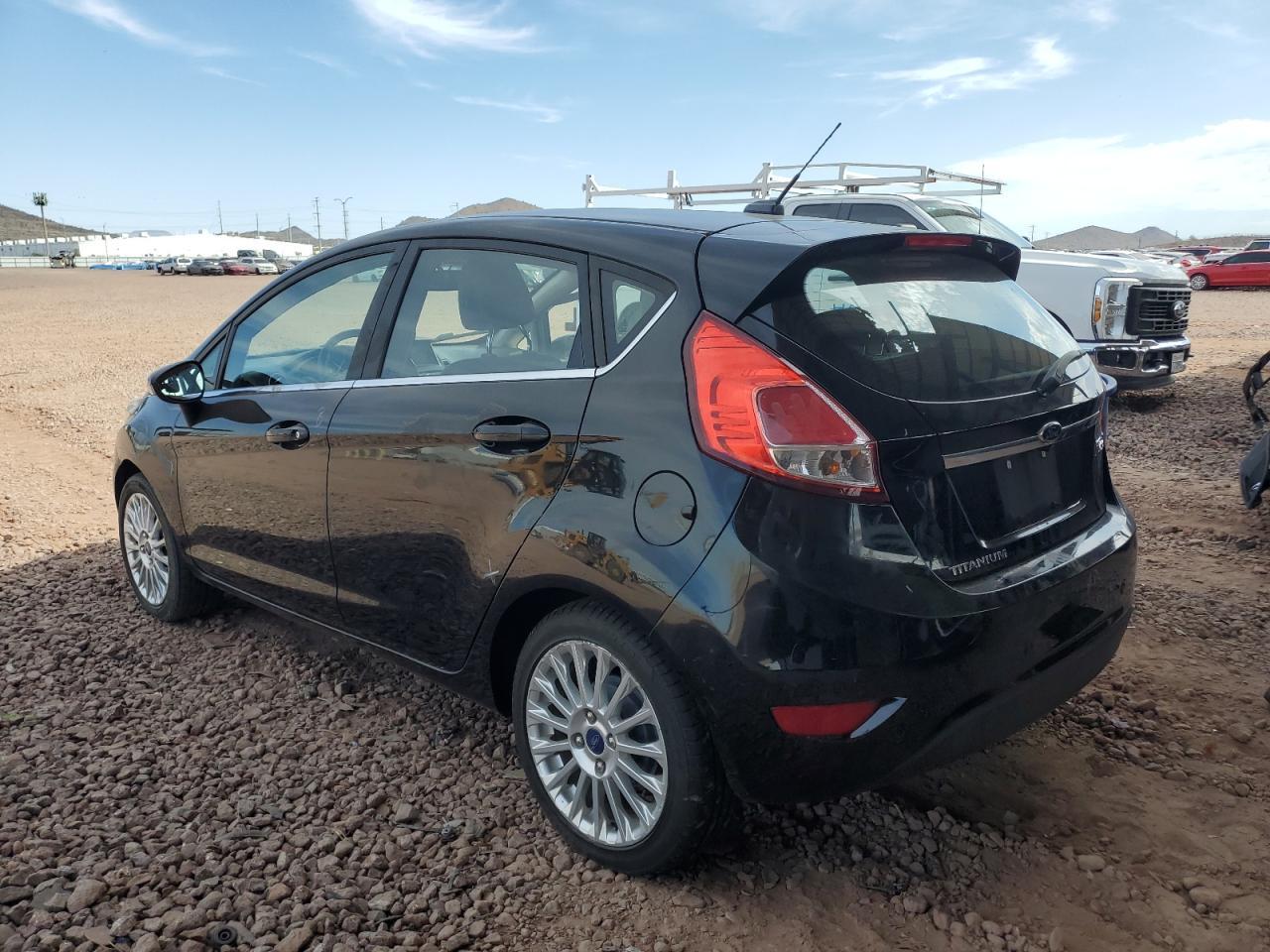 2016 FORD Fiesta