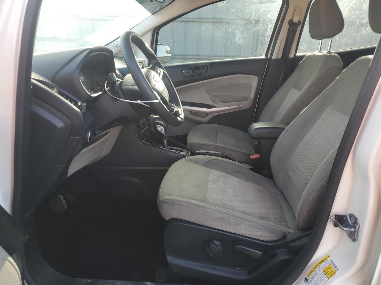 2022 FORD EcoSport