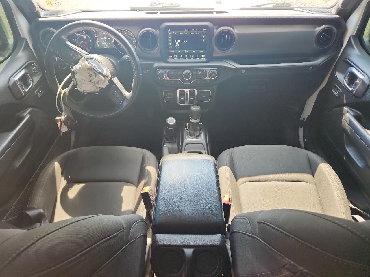 2022 JEEP Gladiator