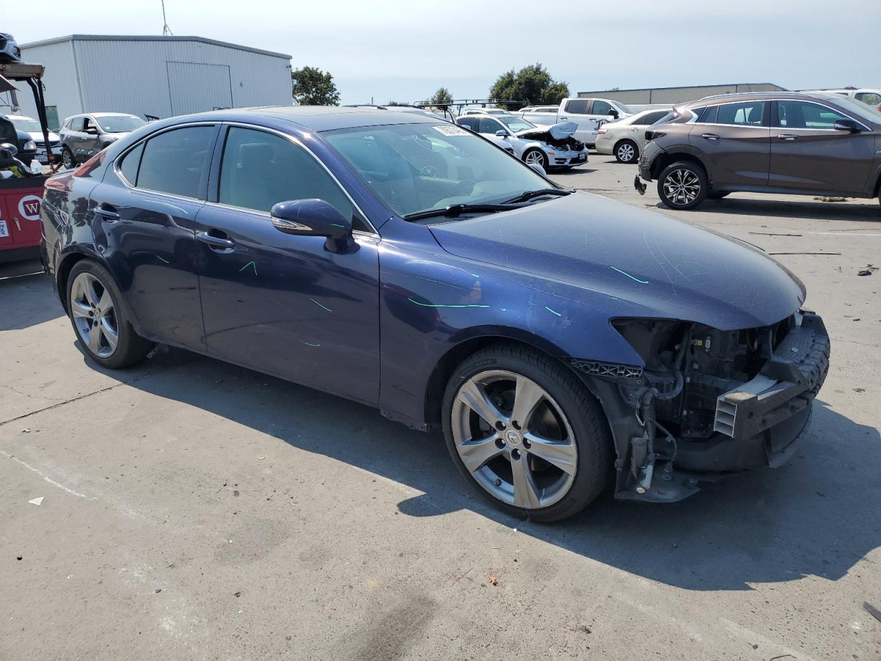 2012 LEXUS IS 250