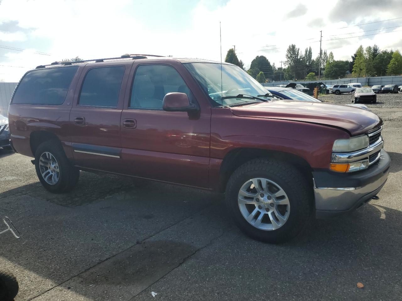 2001 CHEVROLET Suburban