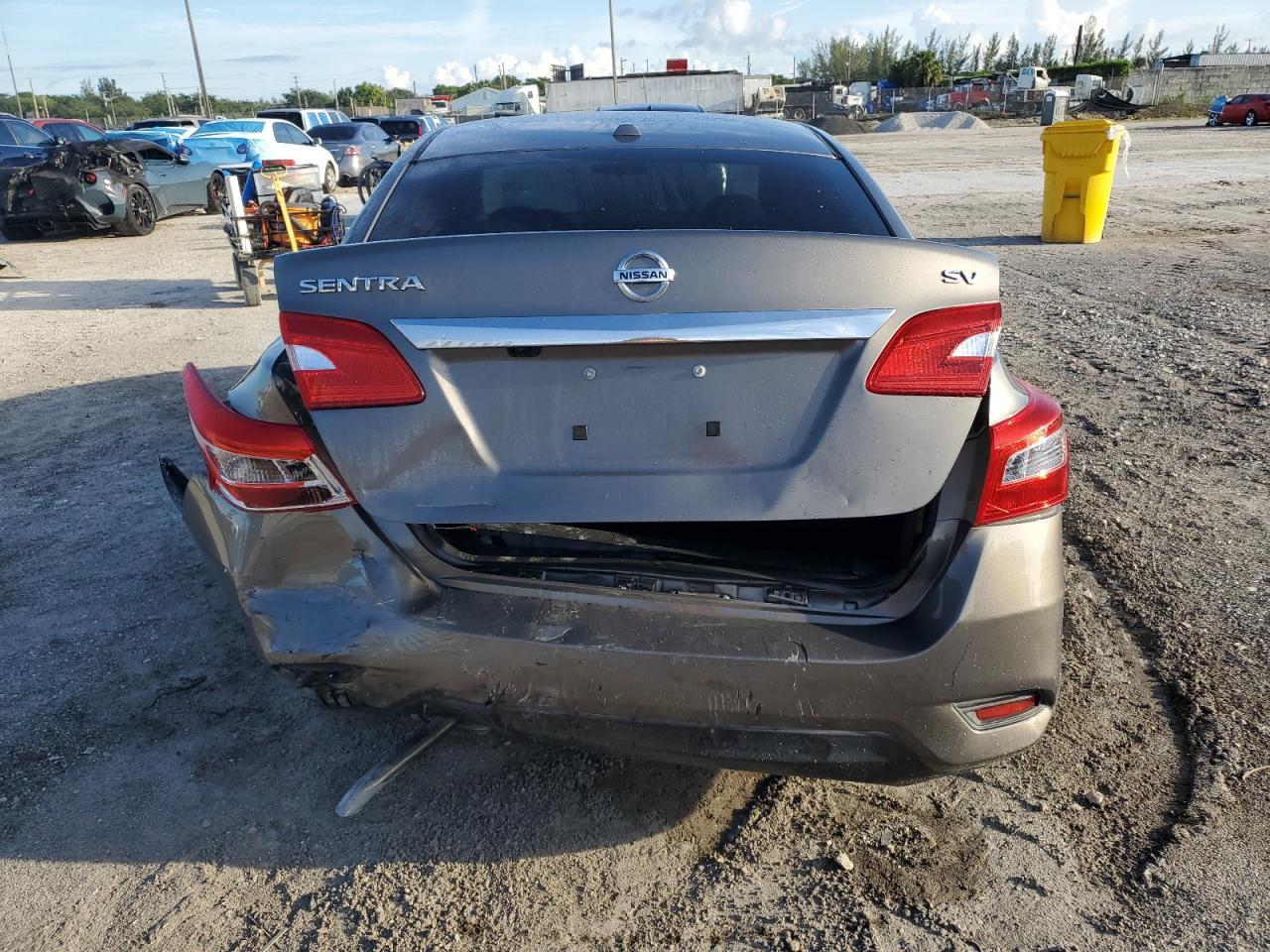 2016 NISSAN SENTRA