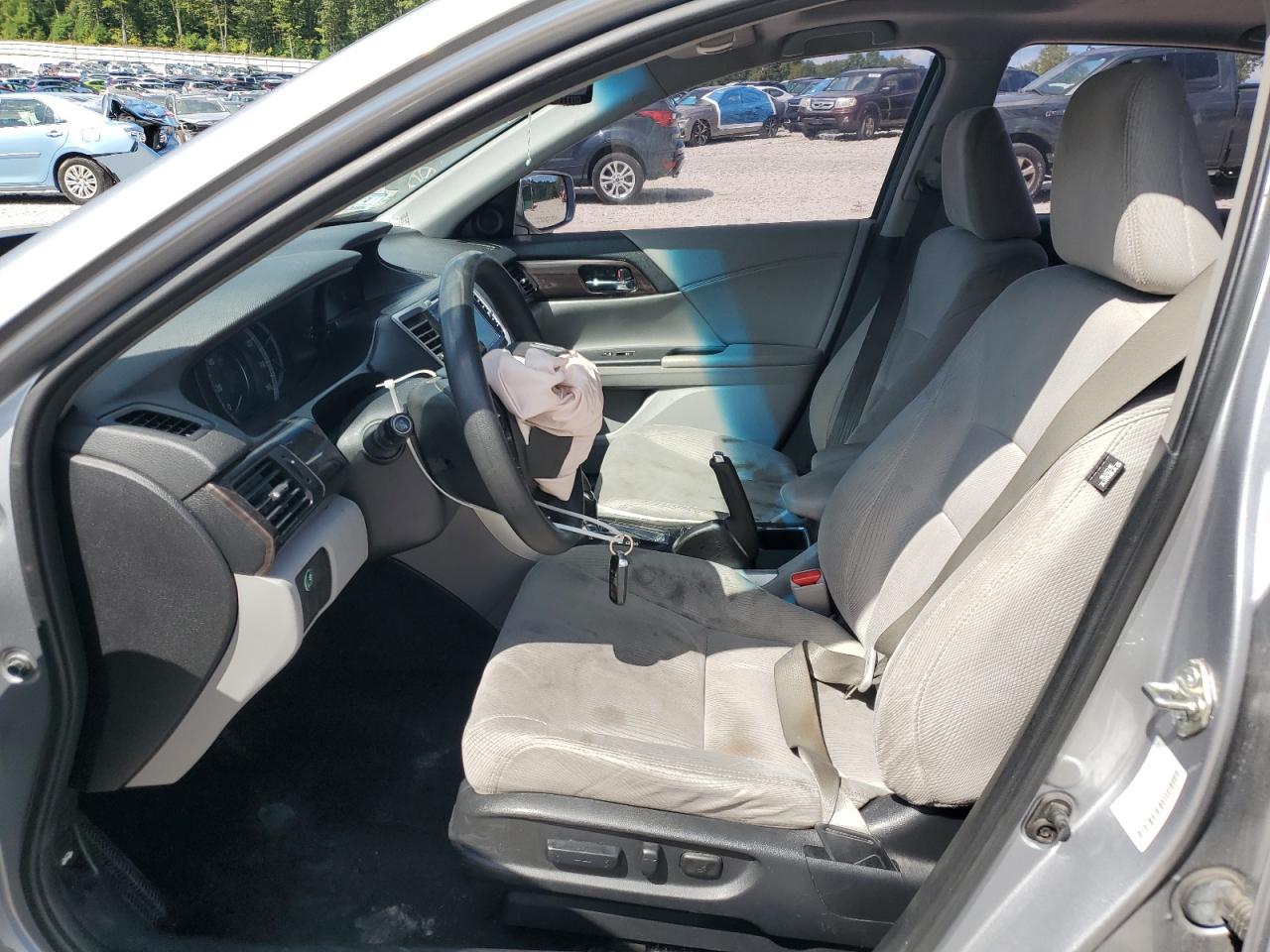 2017 HONDA ACCORD