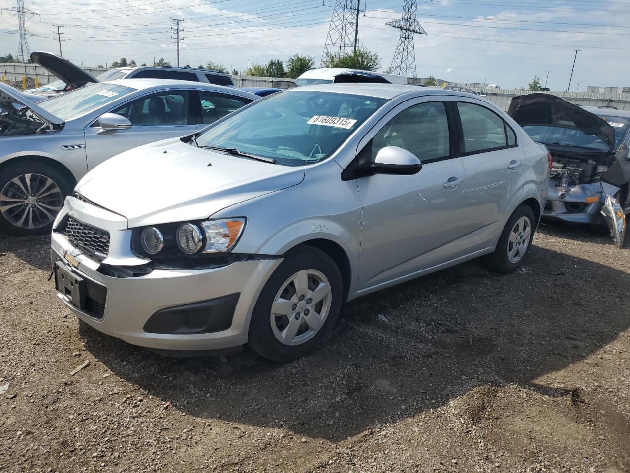 2015 CHEVROLET SONIC