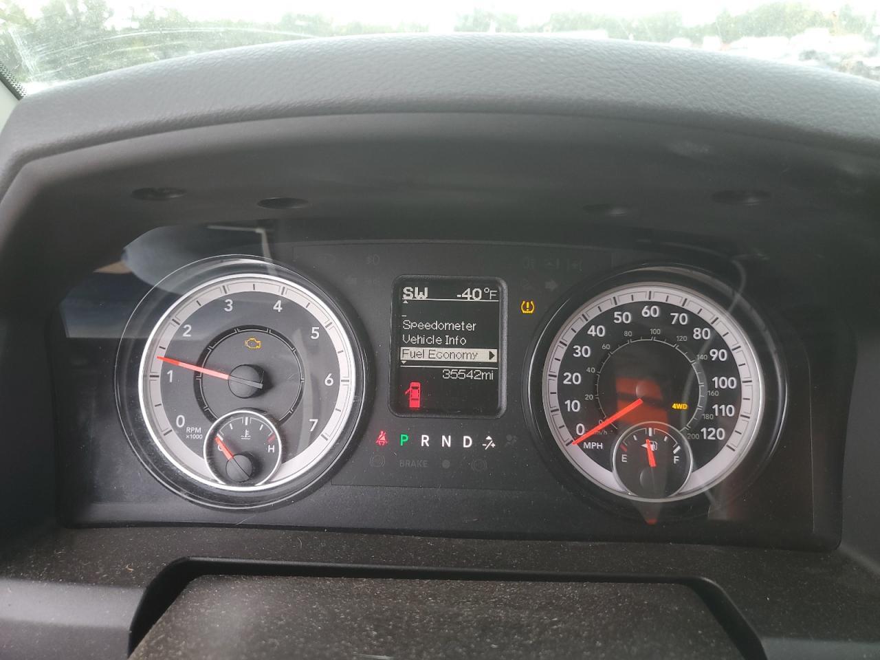 2019 RAM 1500