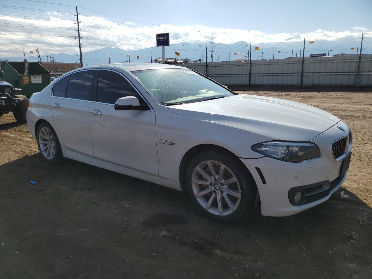 2015 BMW 5 series