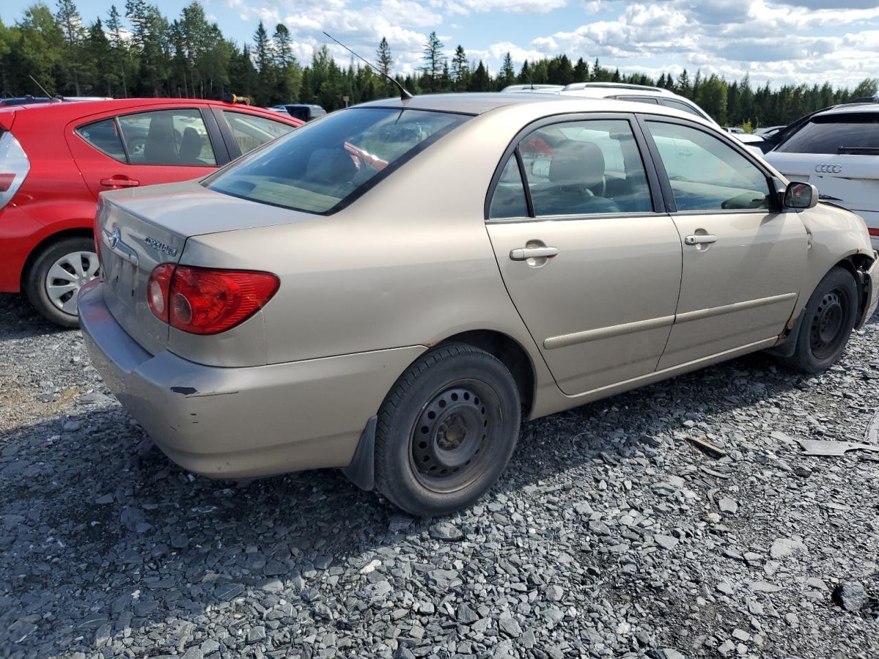2005 TOYOTA COROLLA