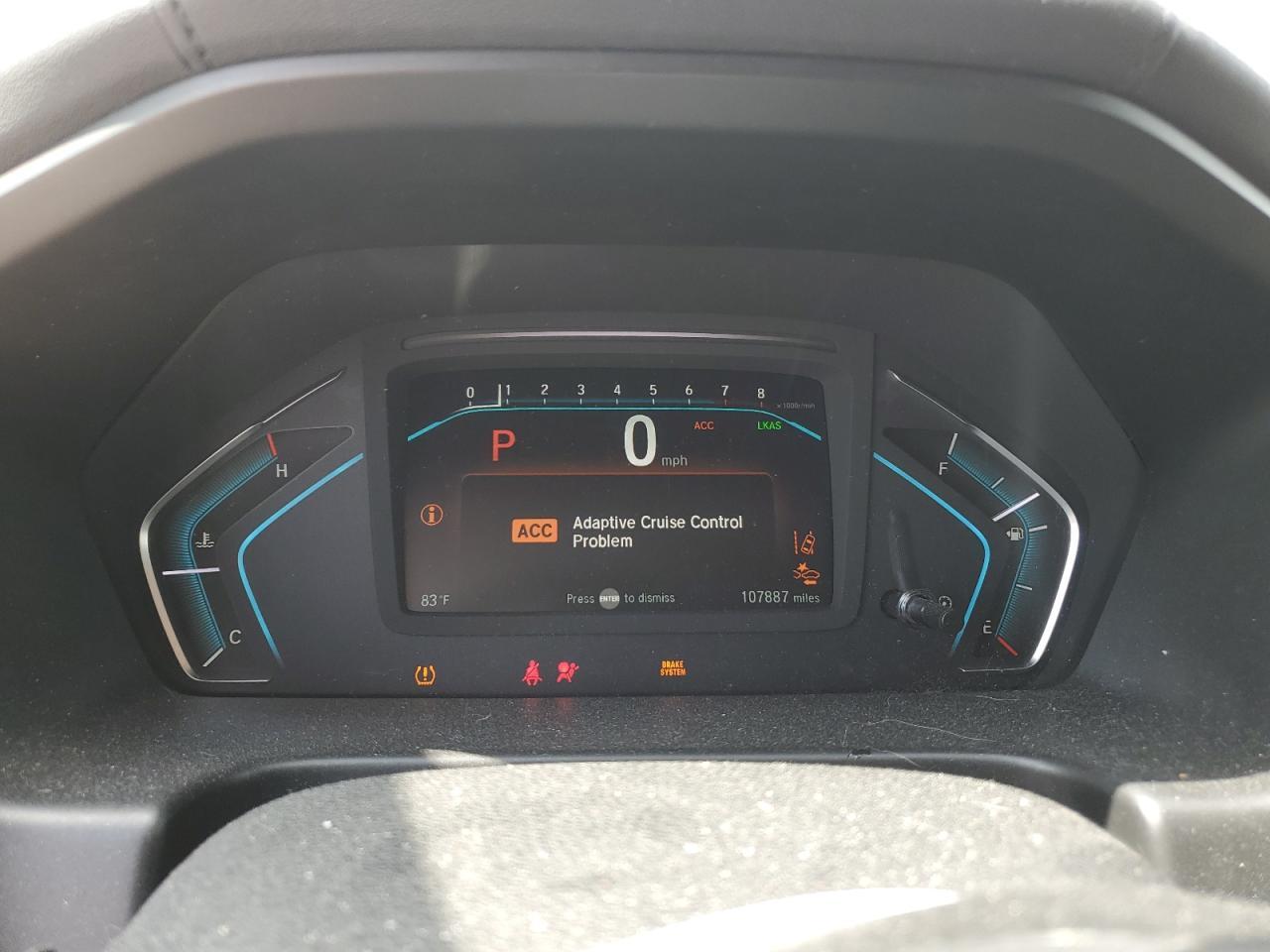 2018 HONDA ODYSSEY