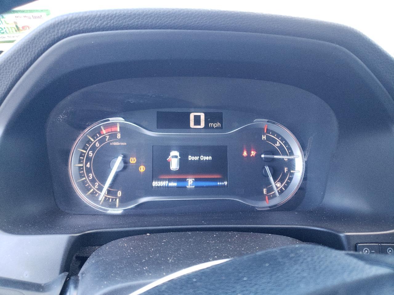 2017 HONDA PILOT
