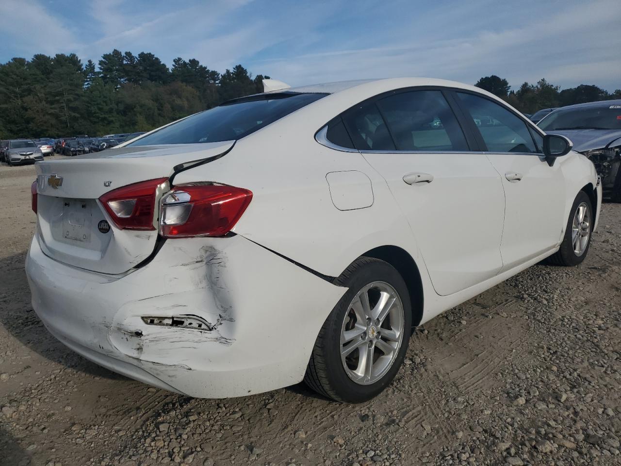 2017 CHEVROLET CRUZE