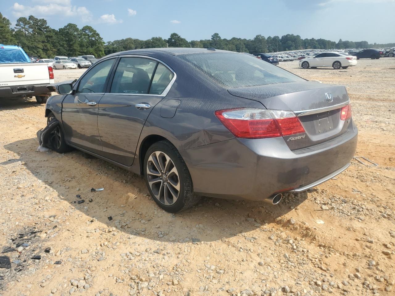 2015 HONDA ACCORD