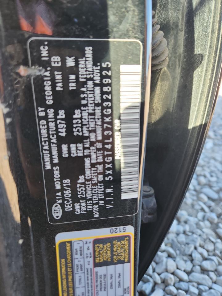 2019 KIA OPTIMA