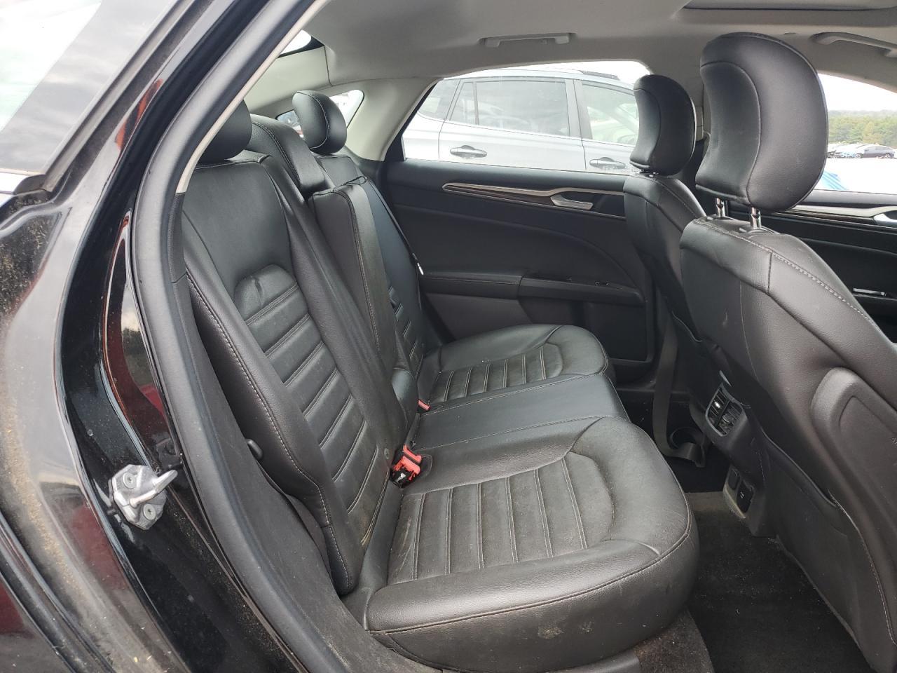 2016 FORD FUSION