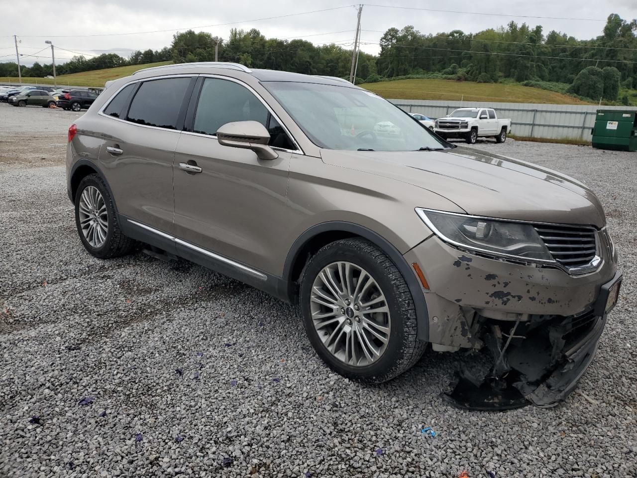 2018 LINCOLN MKX
