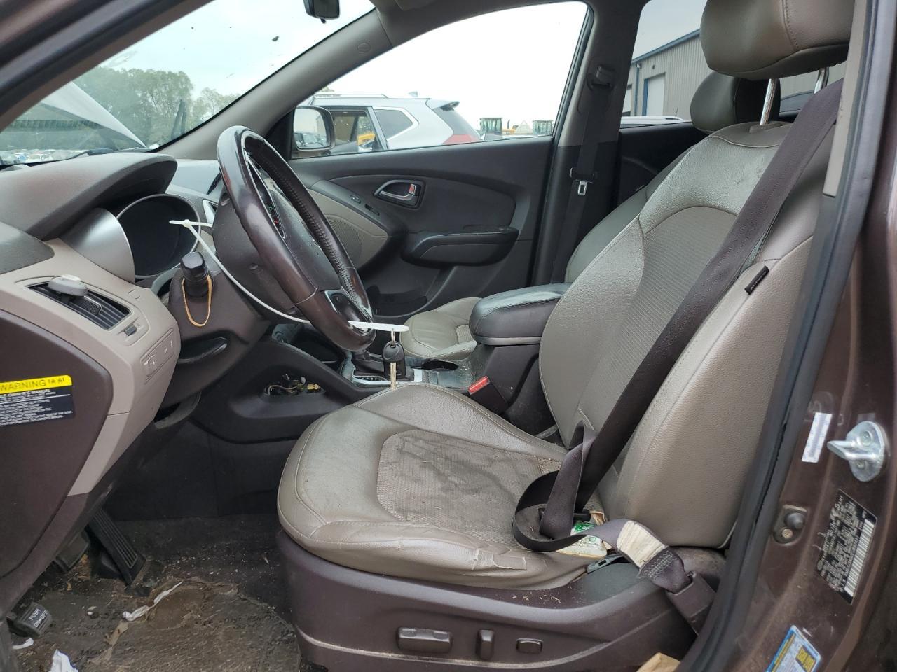 2014 HYUNDAI TUCSON