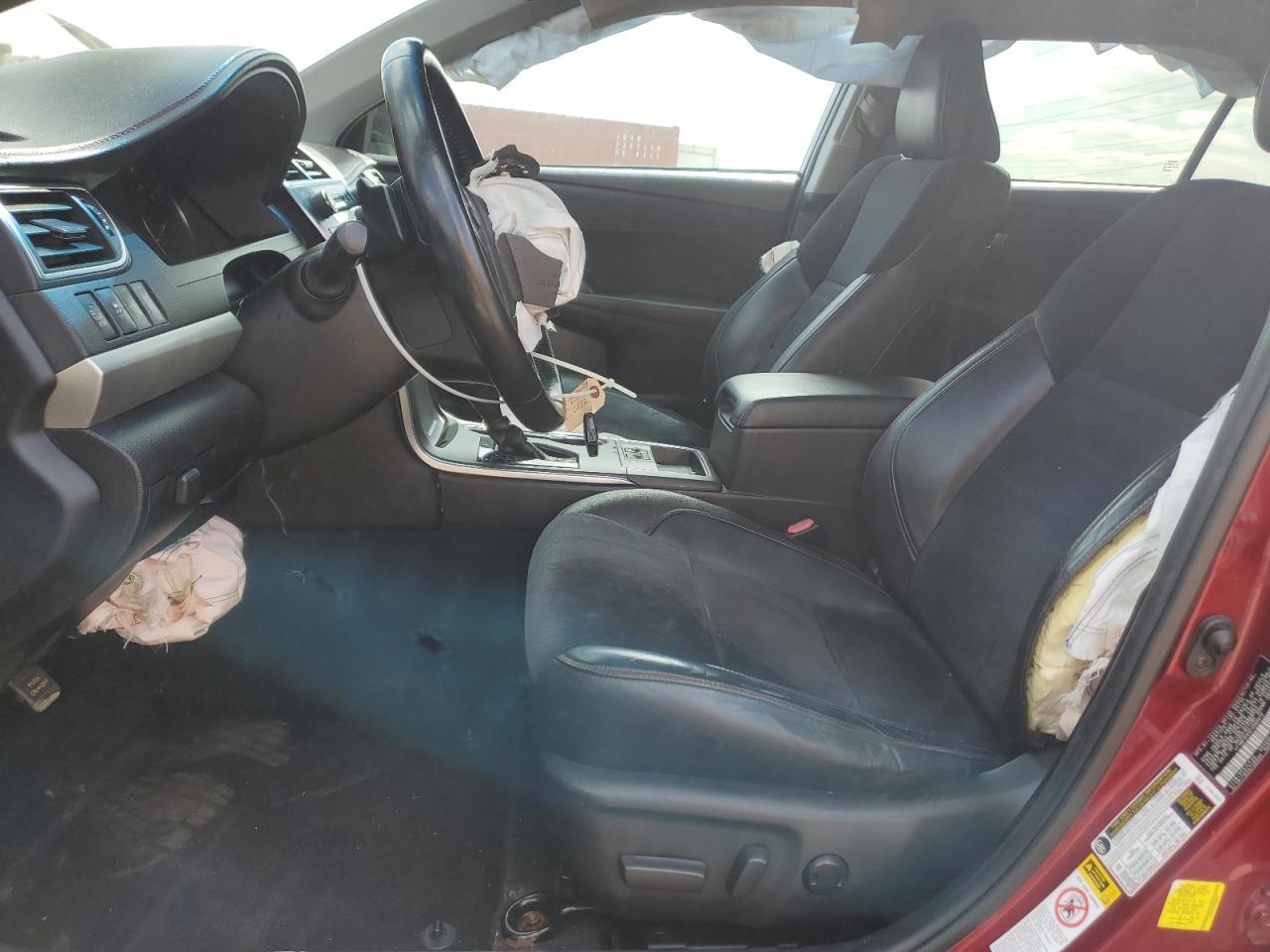 2015 TOYOTA CAMRY