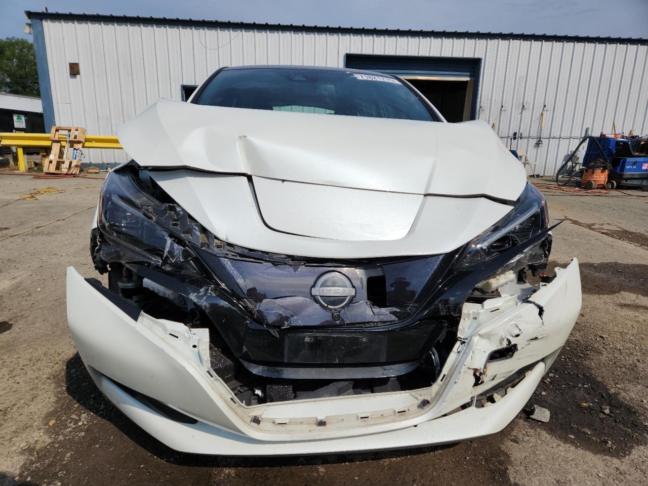 2025 NISSAN LEAF