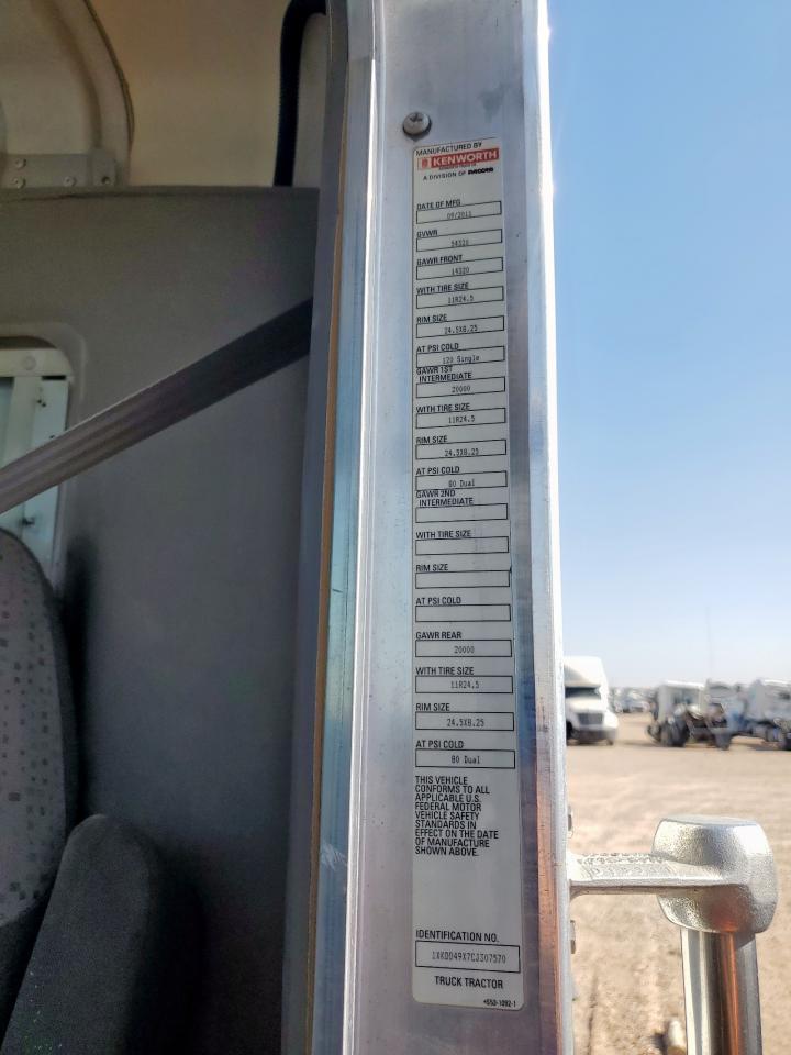 2012 Kw T800