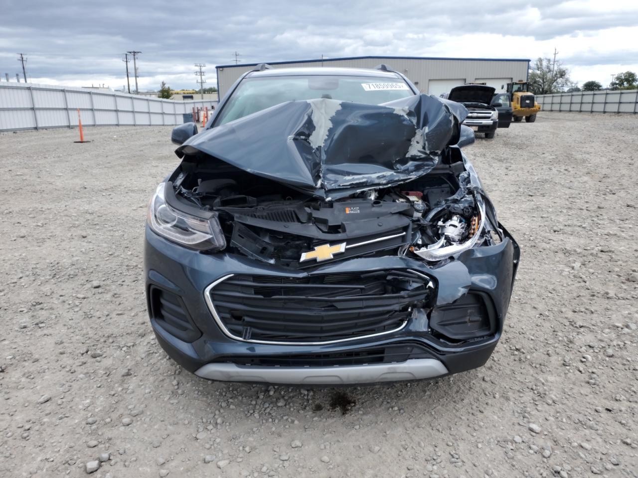 2022 CHEVROLET TRAX