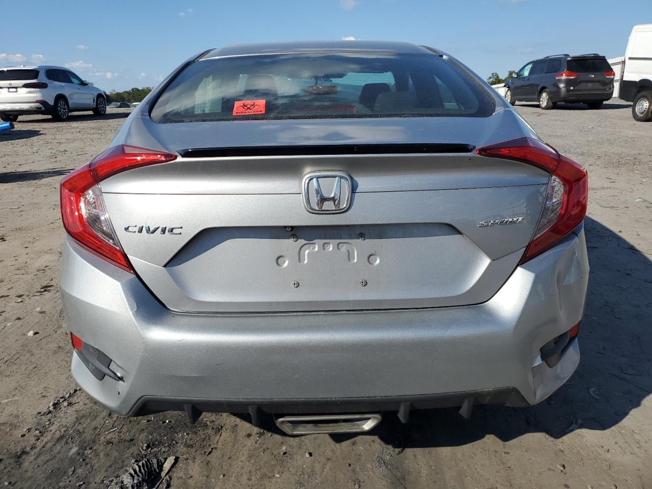 2019 HONDA CIVIC