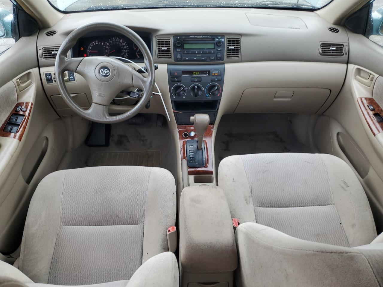 2006 TOYOTA COROLLA