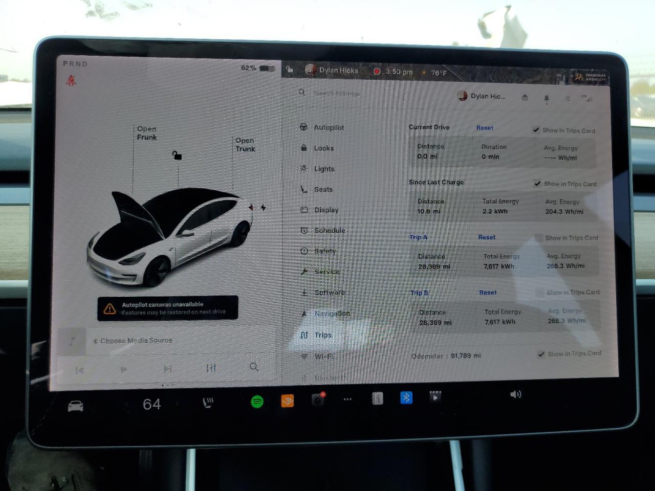 2019 TESLA MODEL 3