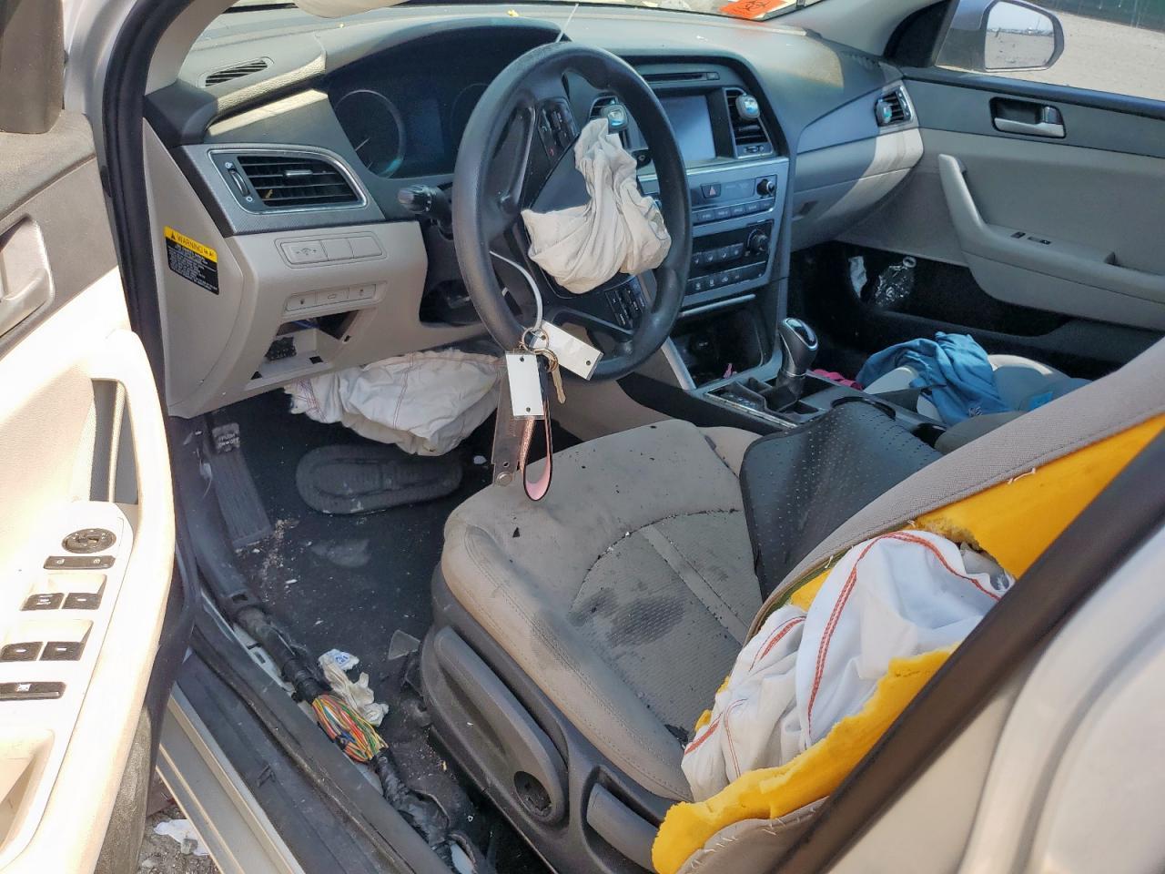 2017 HYUNDAI SONATA