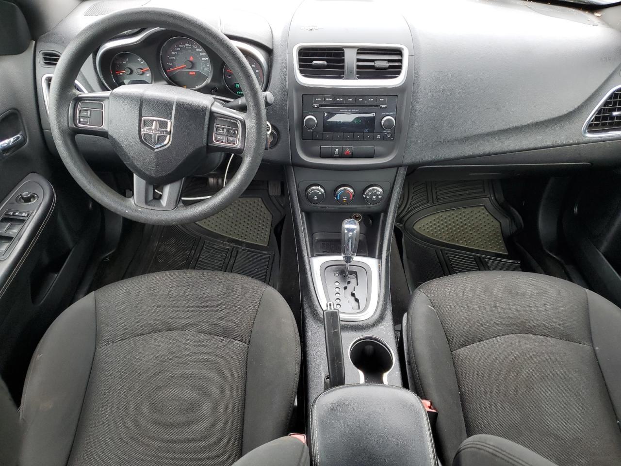 2012 DODGE Avenger