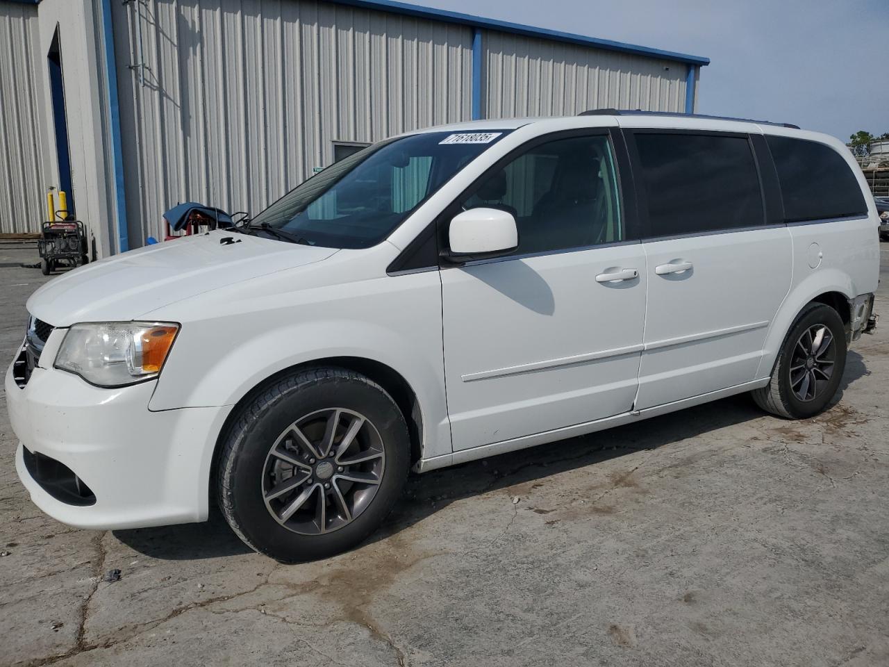 2017 DODGE GRAND CARAVAN