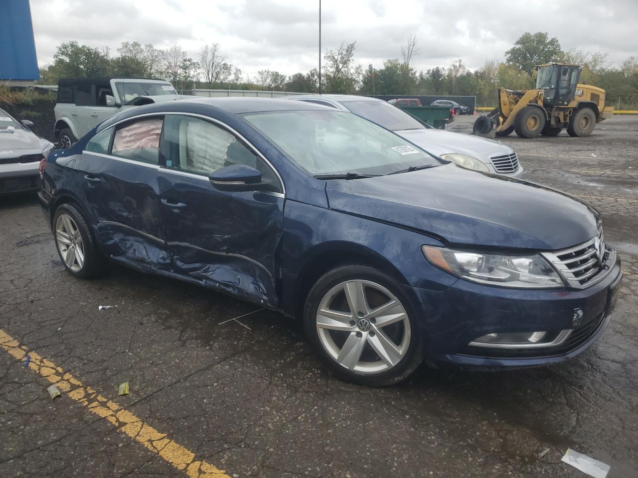 2014 VOLKSWAGEN CC