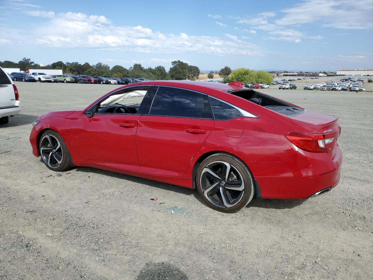 2018 HONDA ACCORD