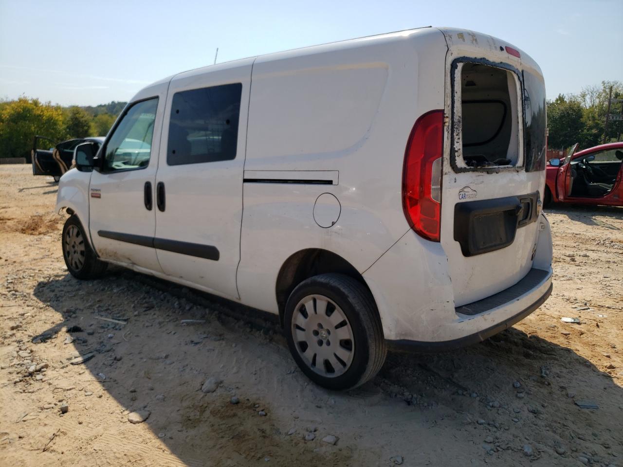 2017 RAM ProMaster City