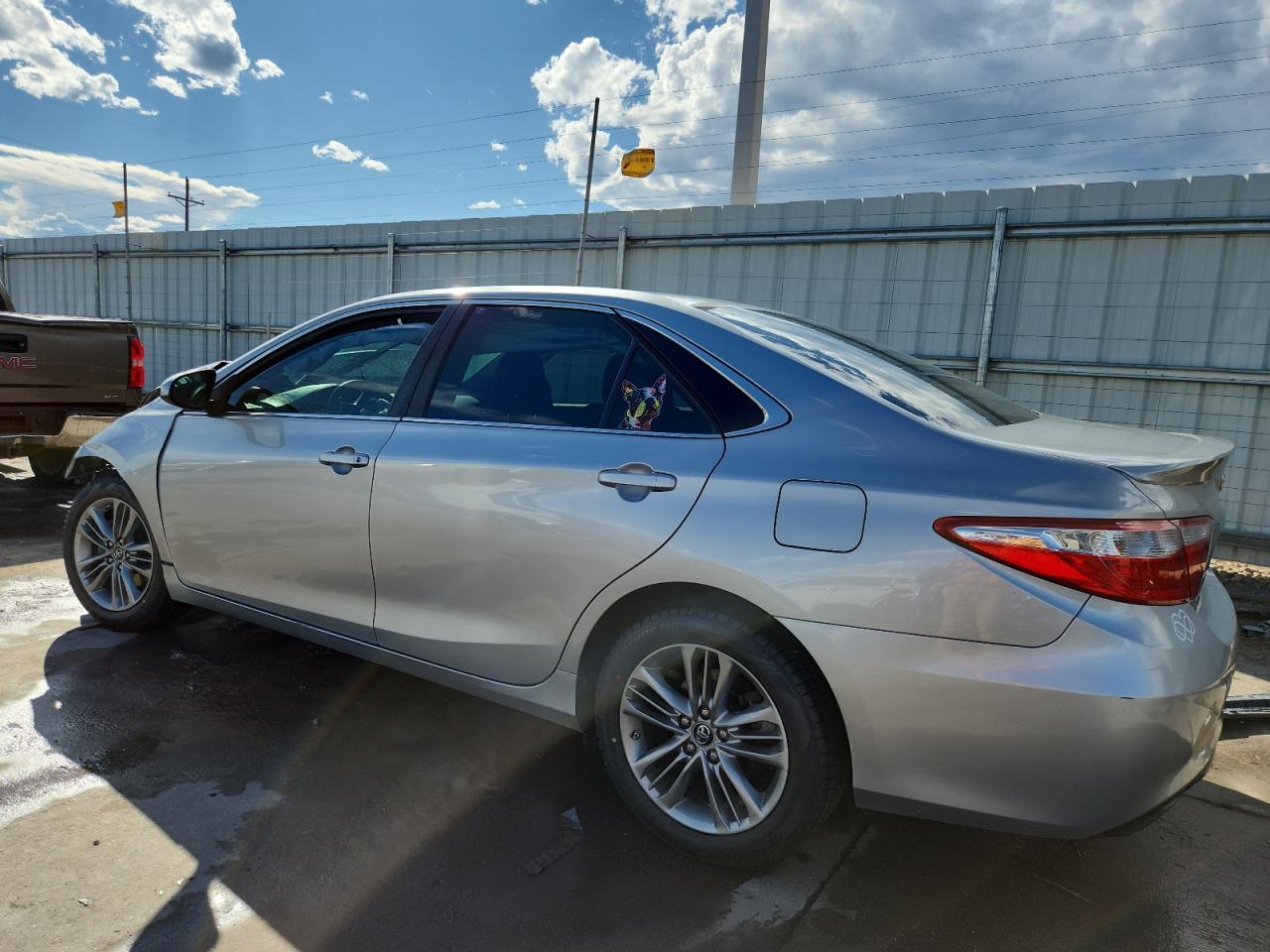 2017 TOYOTA CAMRY
