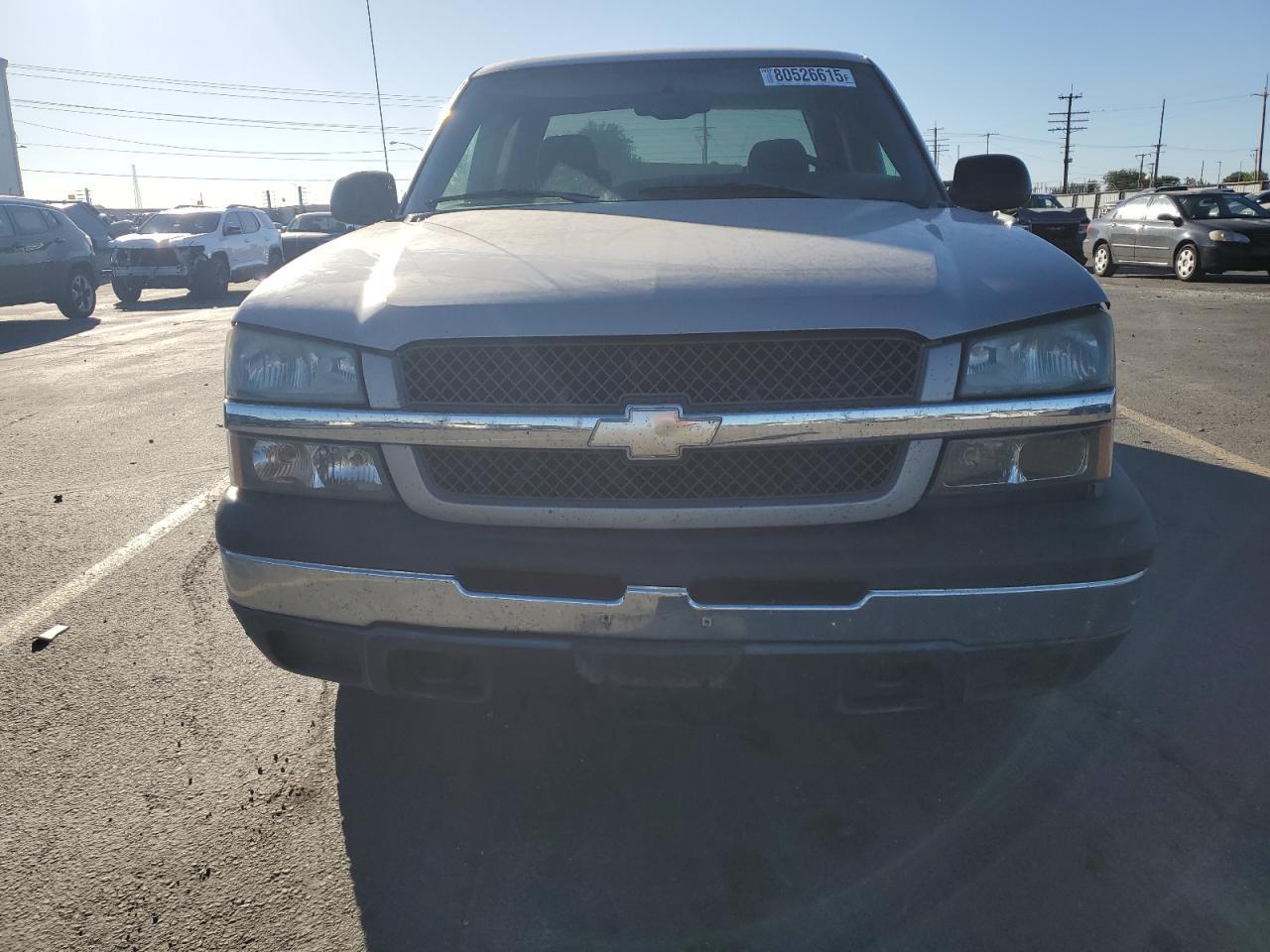 2004 CHEVROLET Silverado
