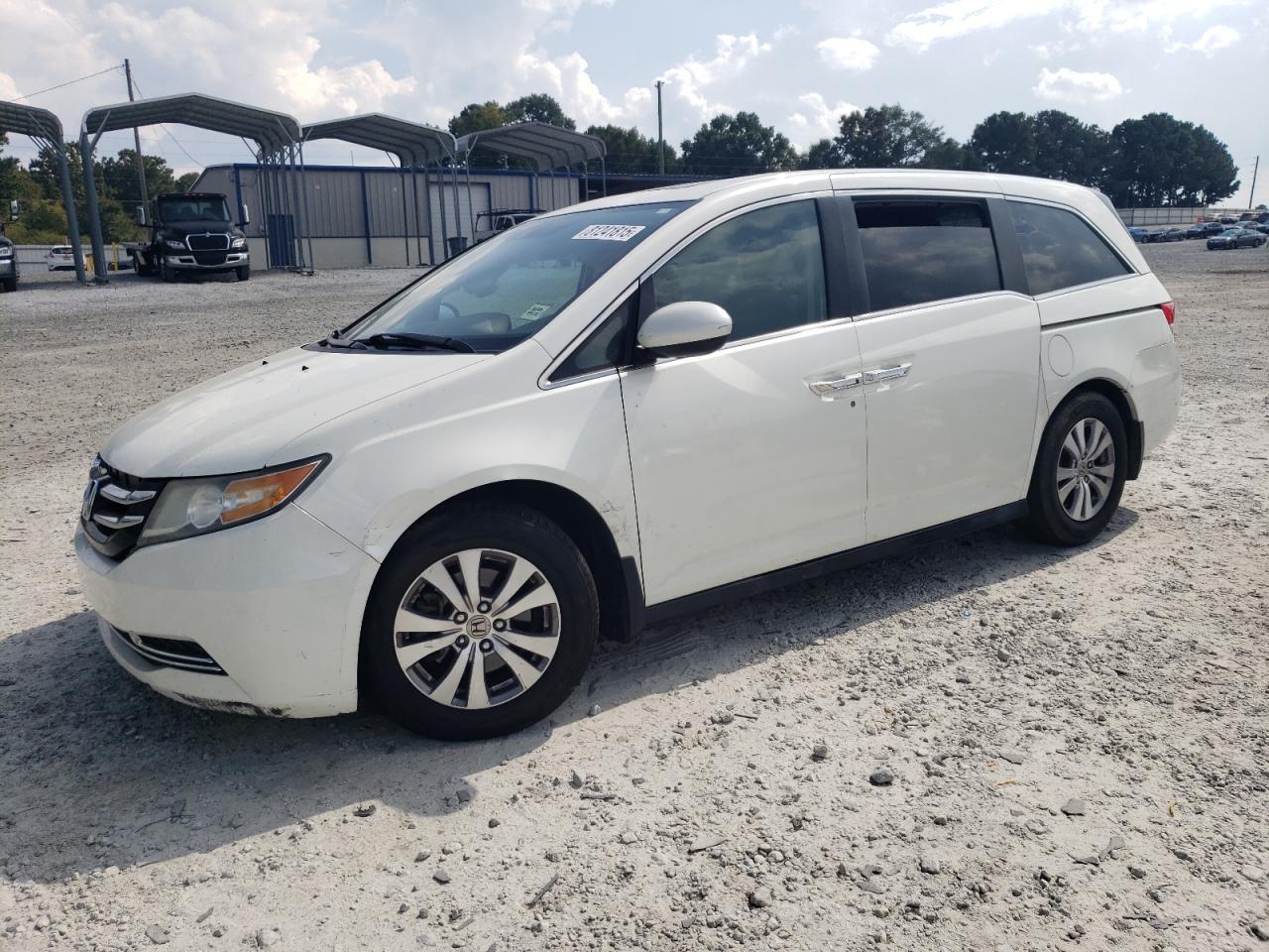 2014 HONDA ODYSSEY