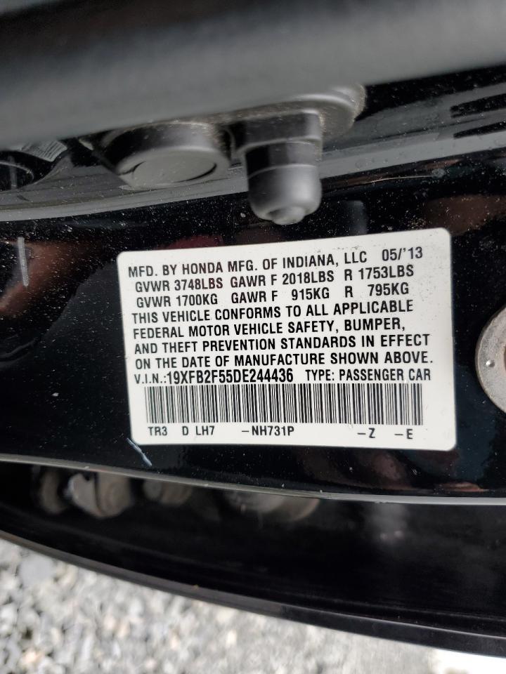 2013 HONDA CIVIC