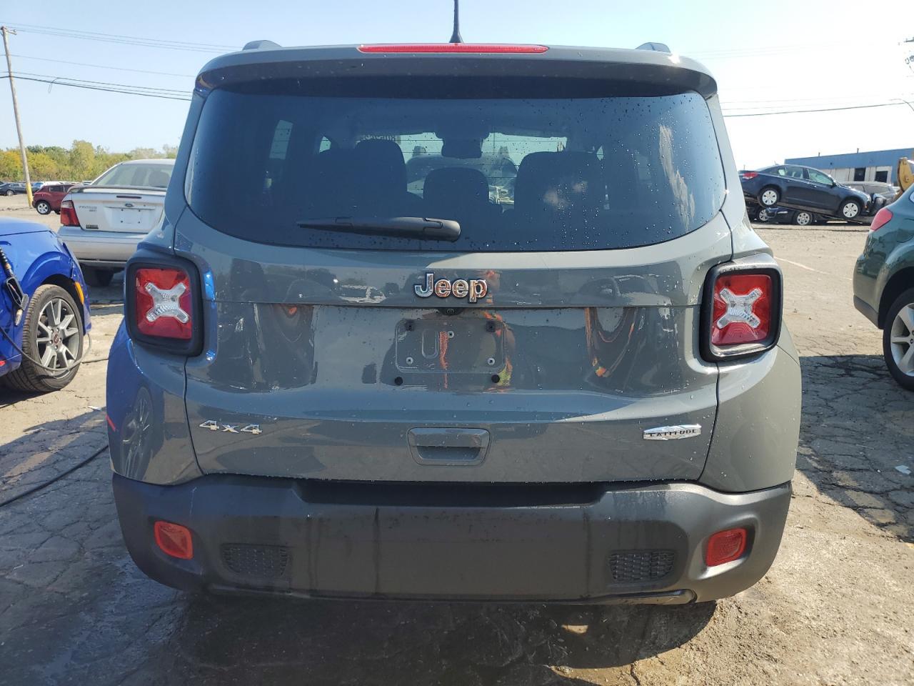2022 JEEP Renegade