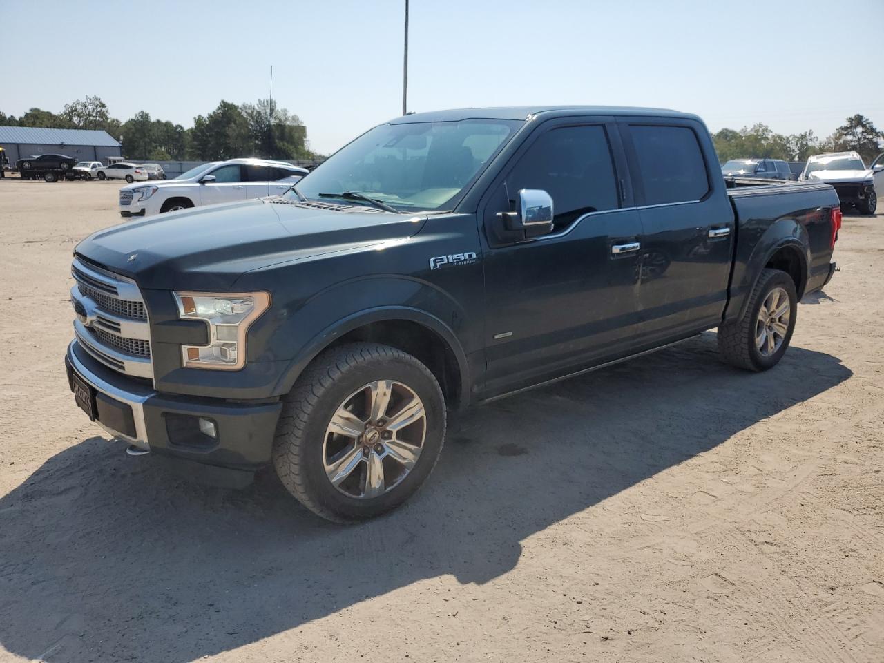 2015 FORD F-150