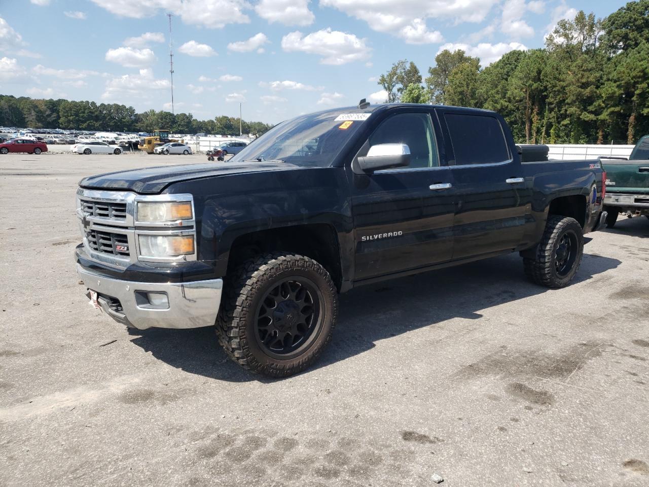 2014 CHEVROLET Silverado