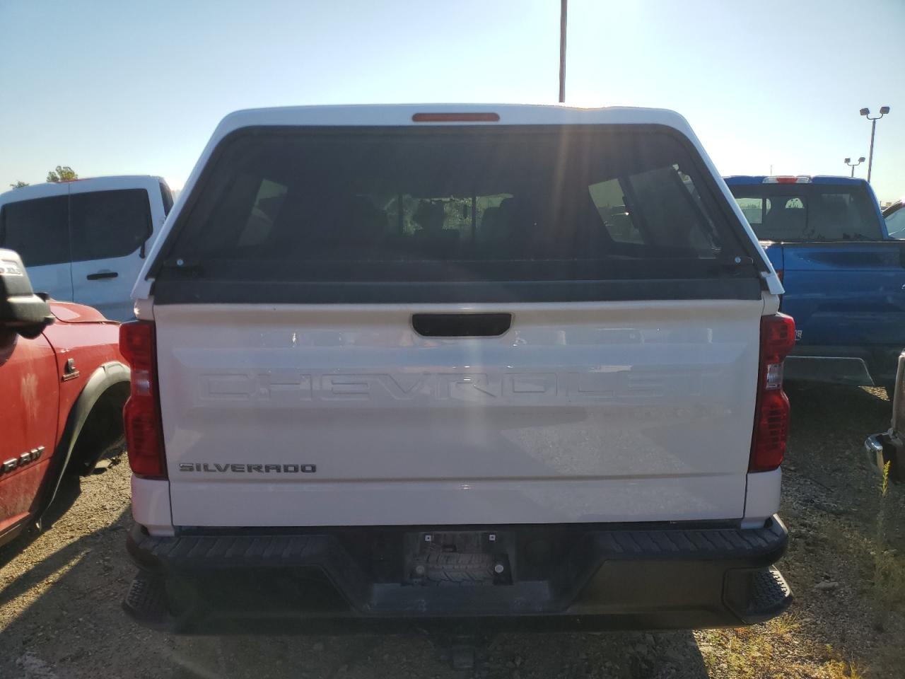 2022 CHEVROLET Silverado