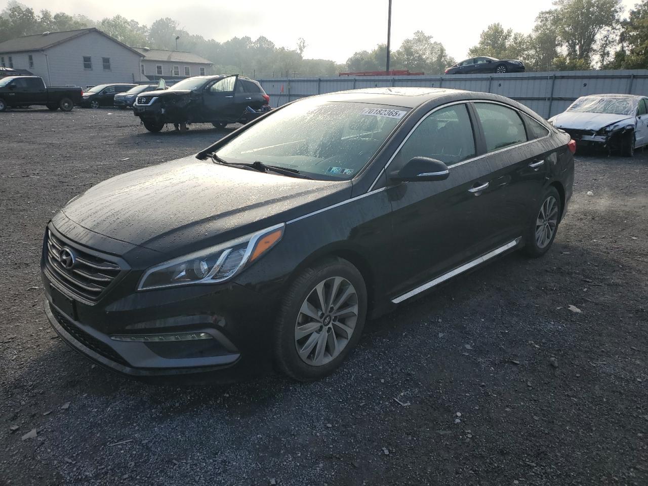 2017 HYUNDAI SONATA